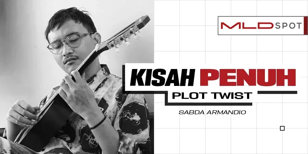 Rahasia Novel Sabda Armandio yang Sukses Diangkat Jadi Film